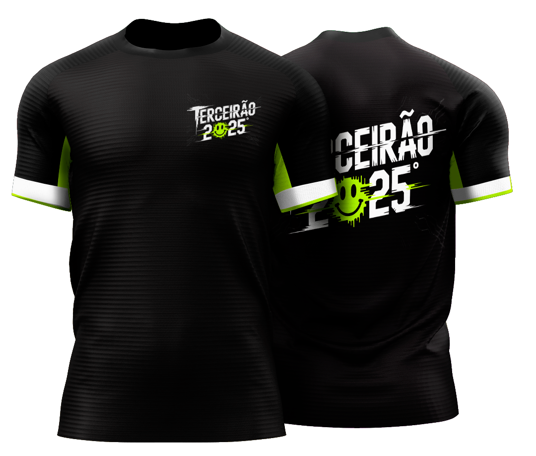 Arte Vetor Camisa Terceirão (Smile)