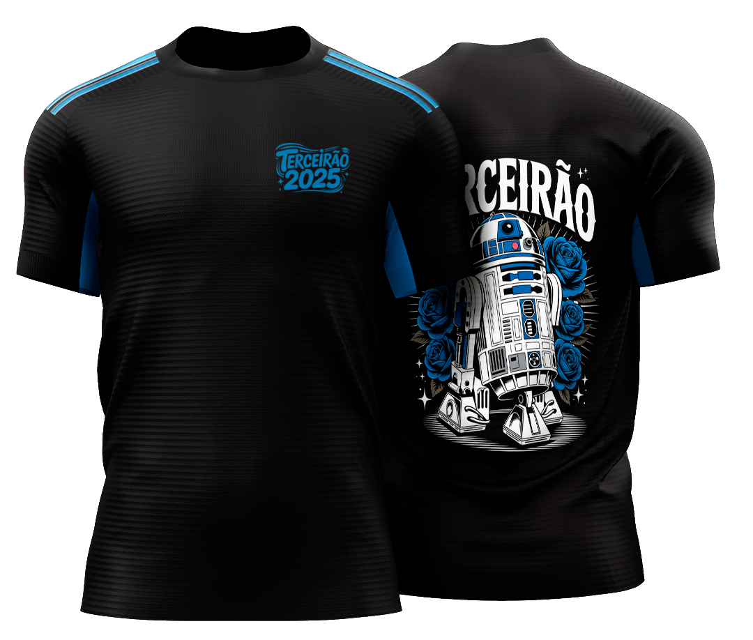 Arte Vetor Camisa Terceirão (Robótica)