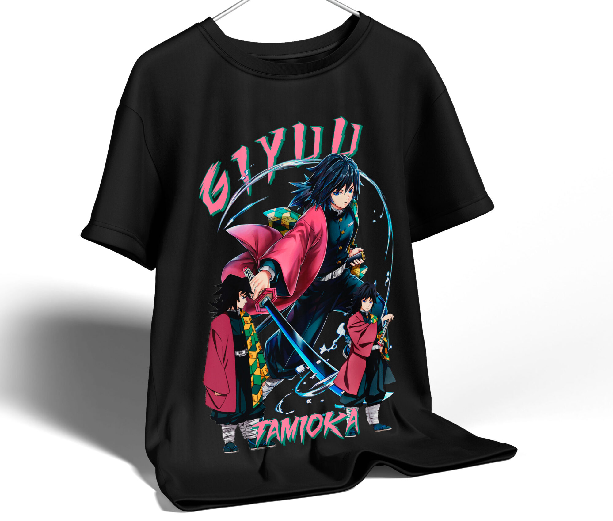 Arte T-Shirt Giyuu