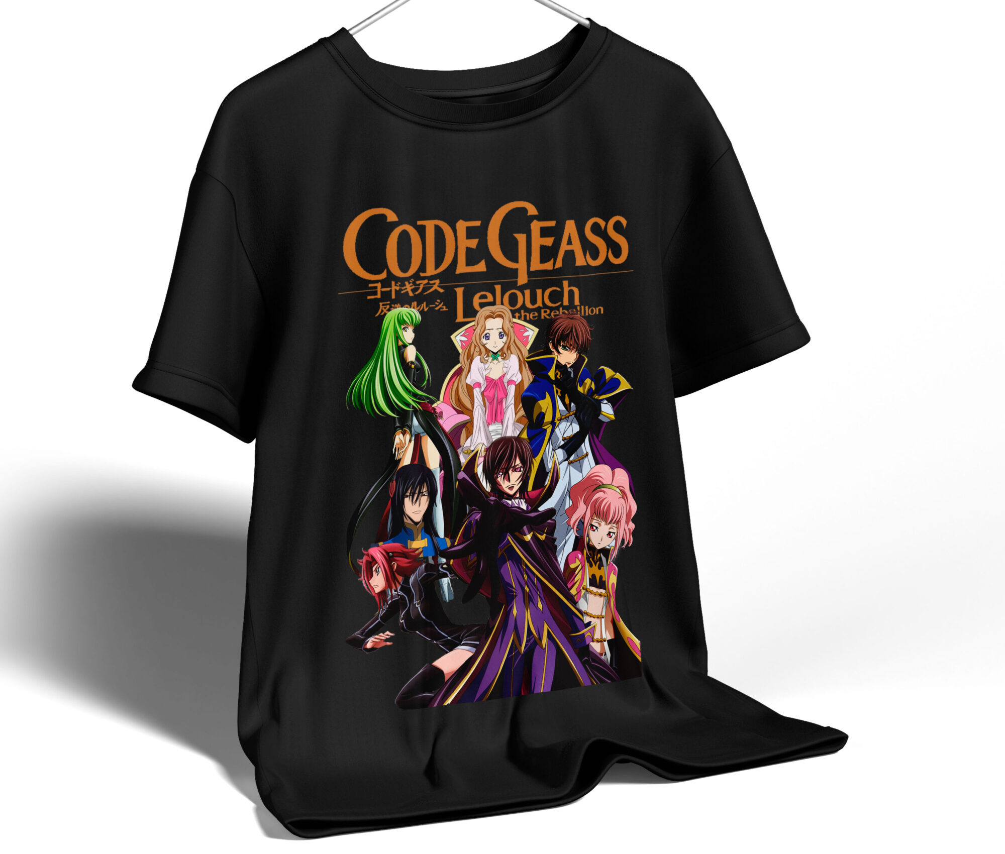 Arte T-Shirt Code Geass Lelouch