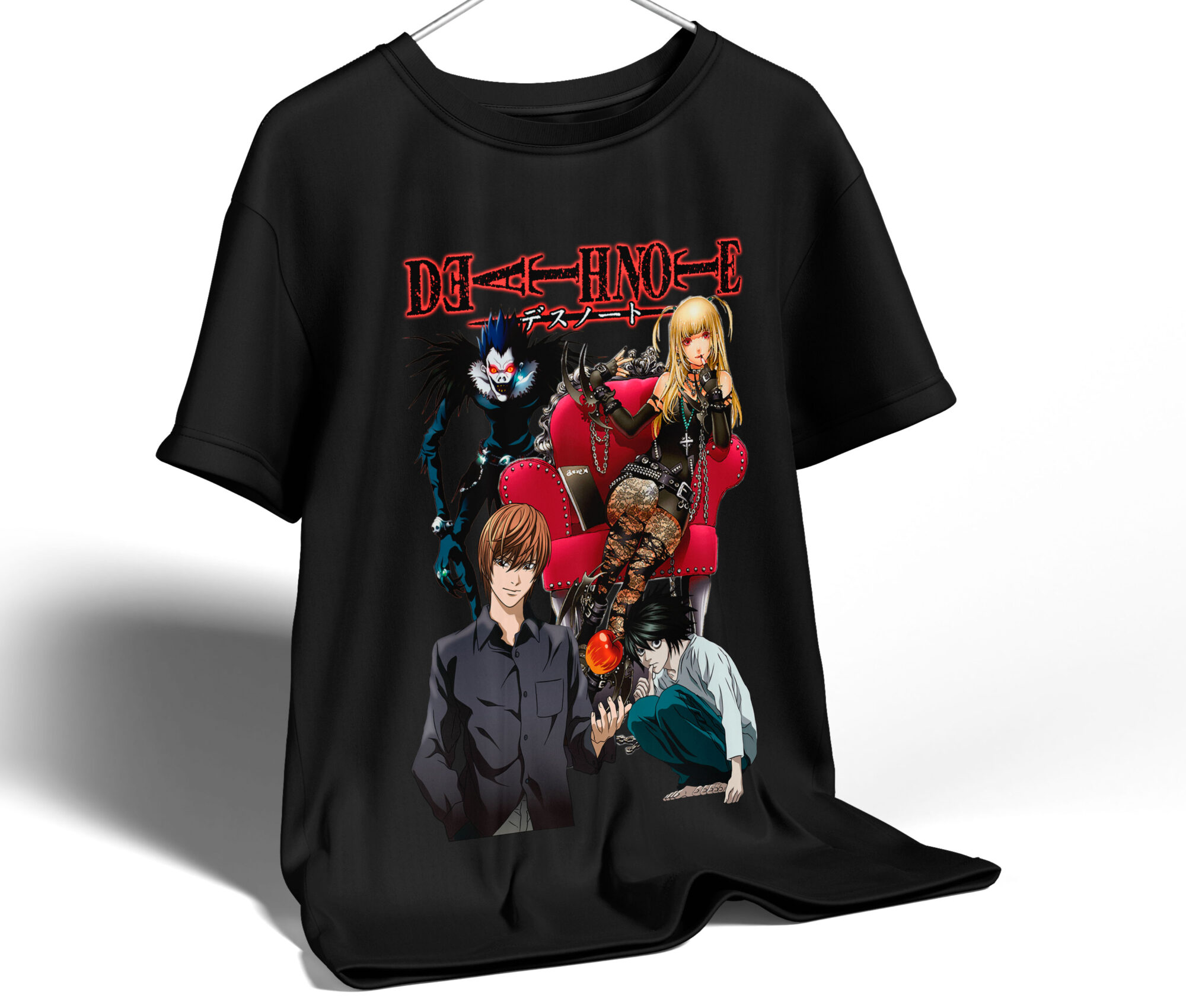 Arte T-Shirt Death Note