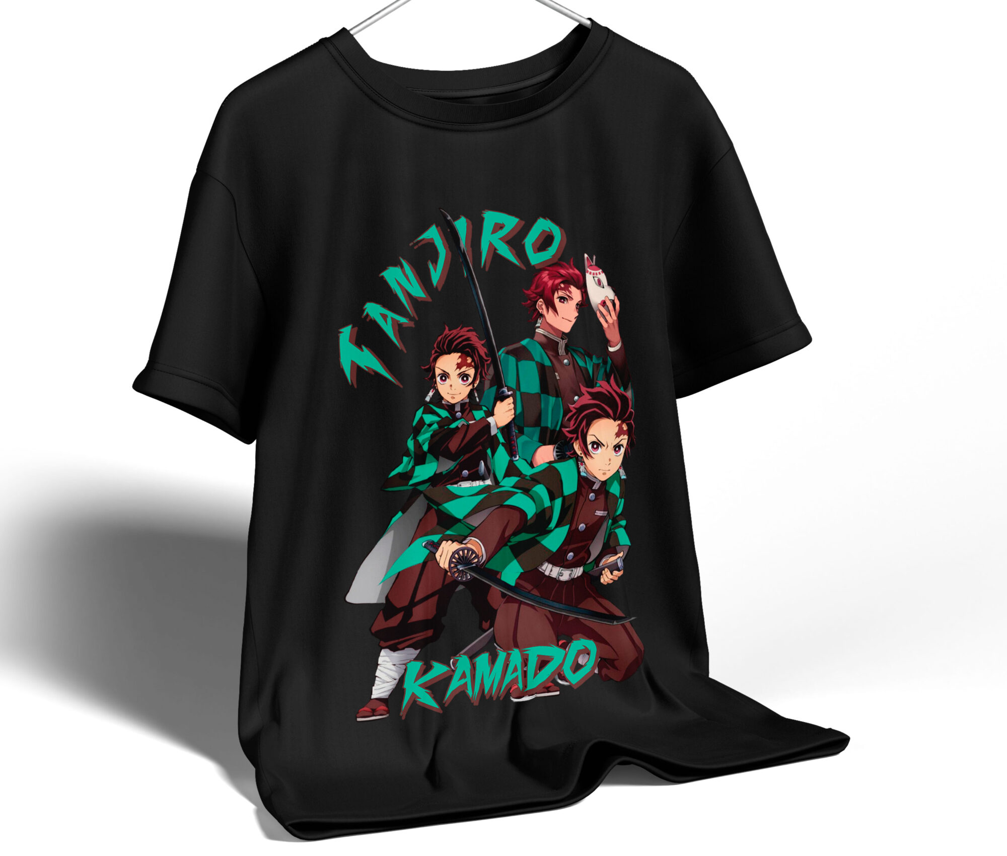 Arte T-Shirt Tanjiro Kamado