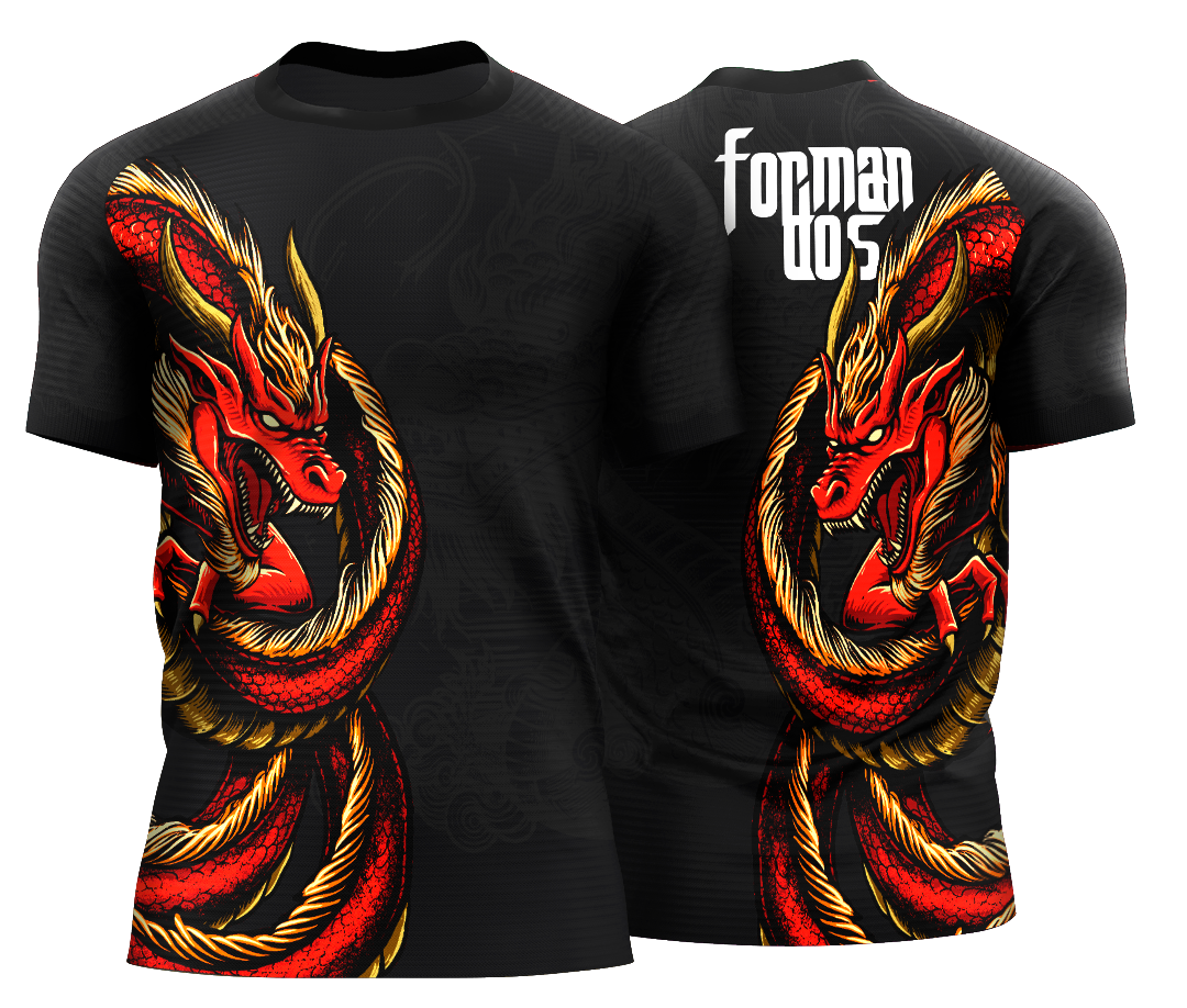 Arte Vetor Camisa Terceirão (Dragon)
