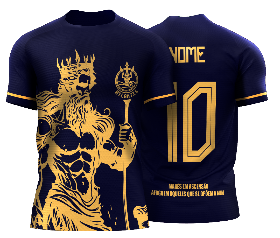 Arte Vetor Interclasse Poseidon Hyze Design