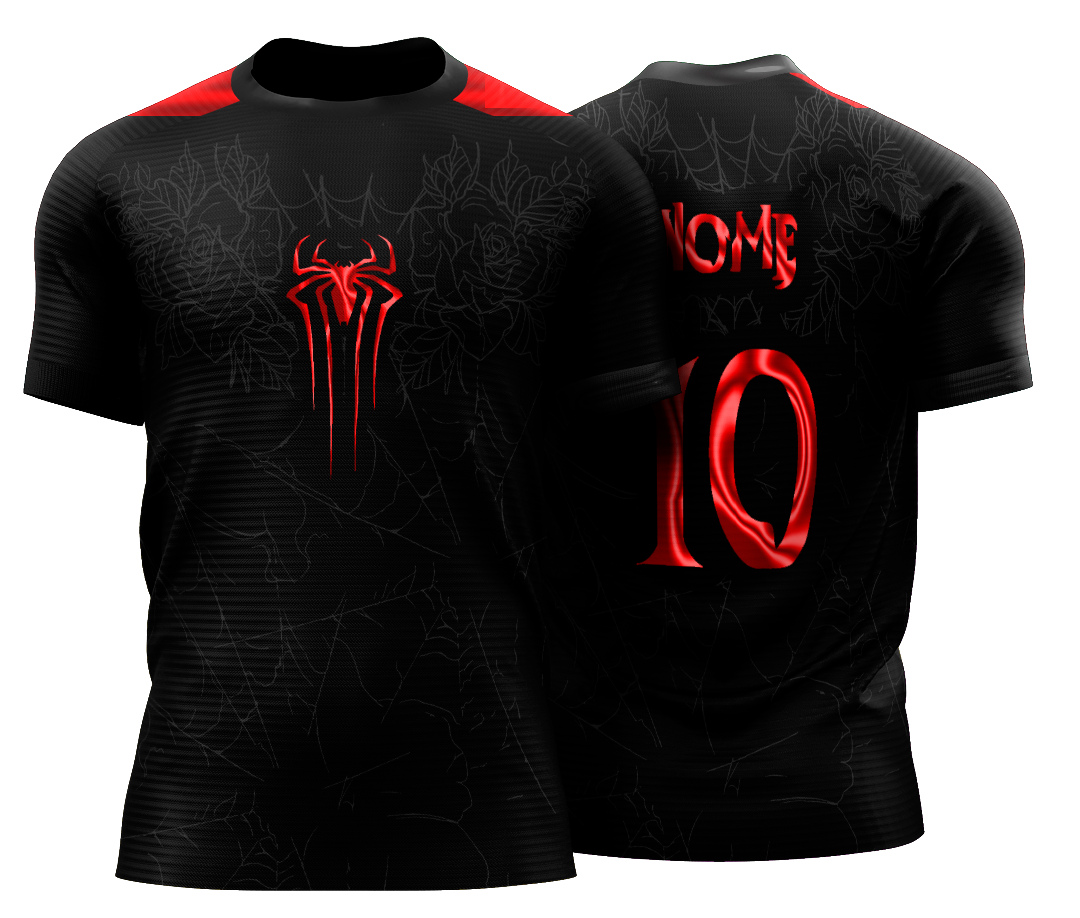 Arte Vetor Interclasse Homem Aranha Hyze Design