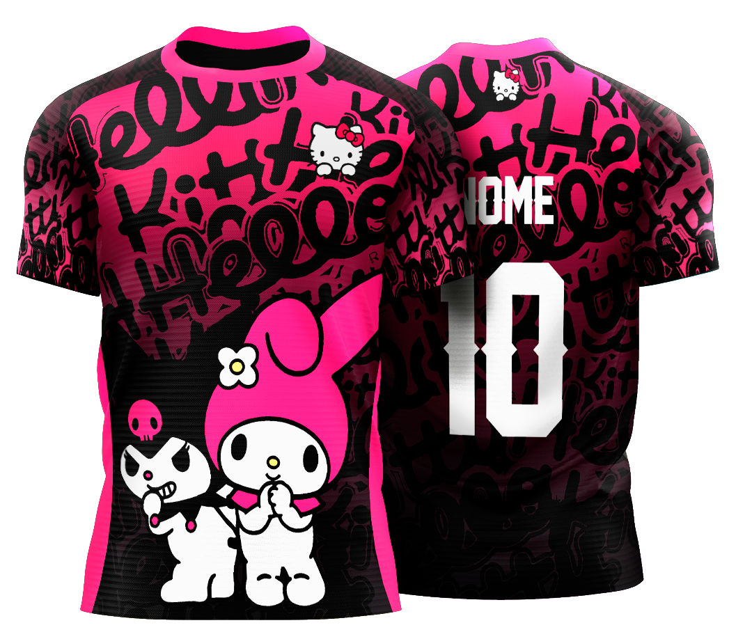 Arte Vetor Interclasse Hello Kitty Hyze Design