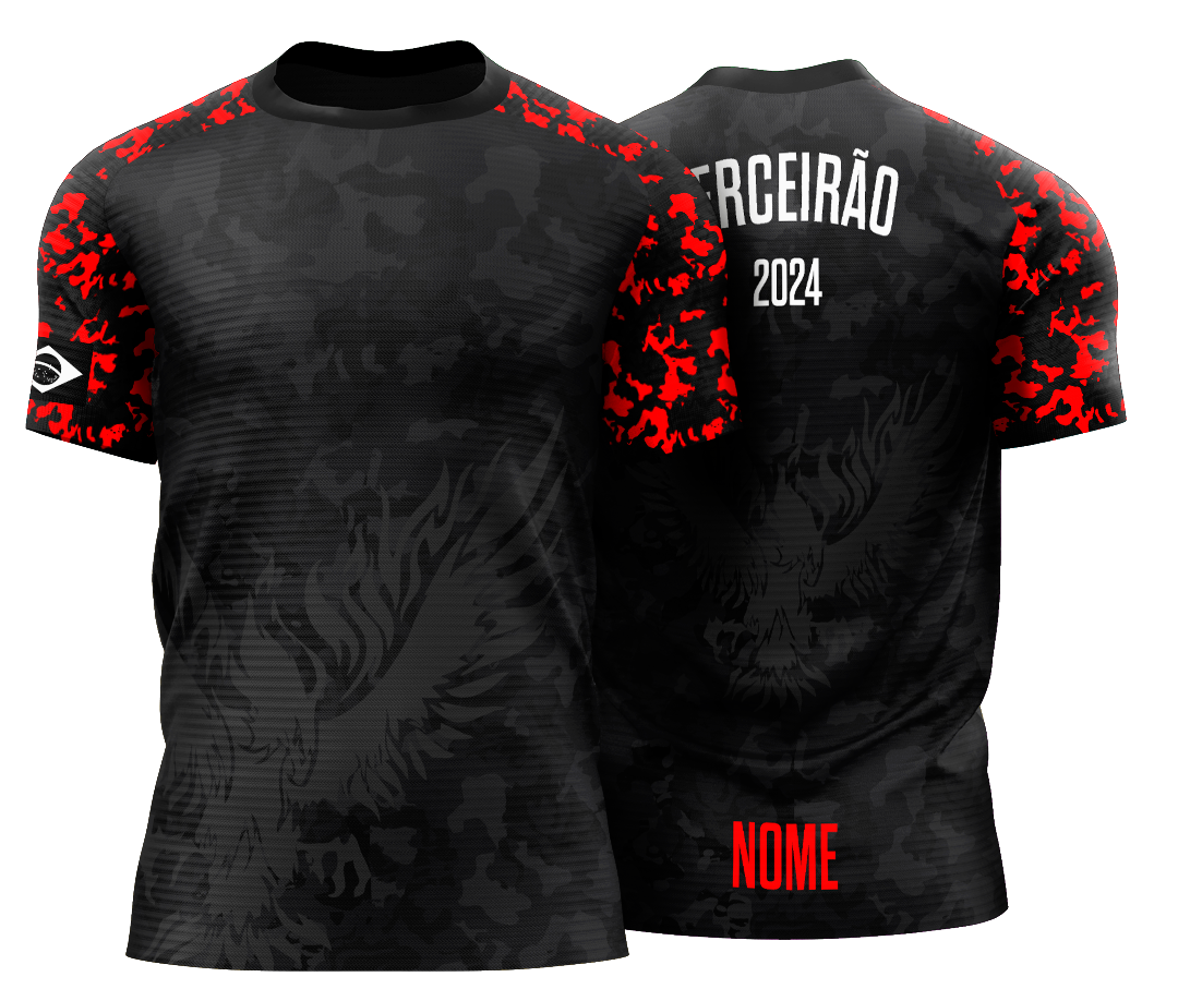 Arte Vetor Camisa Terceirão (Fênix)