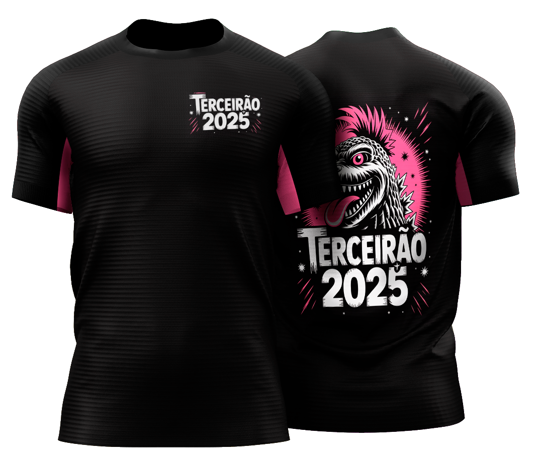 Arte Vetor Camisa Terceirão (Dino)