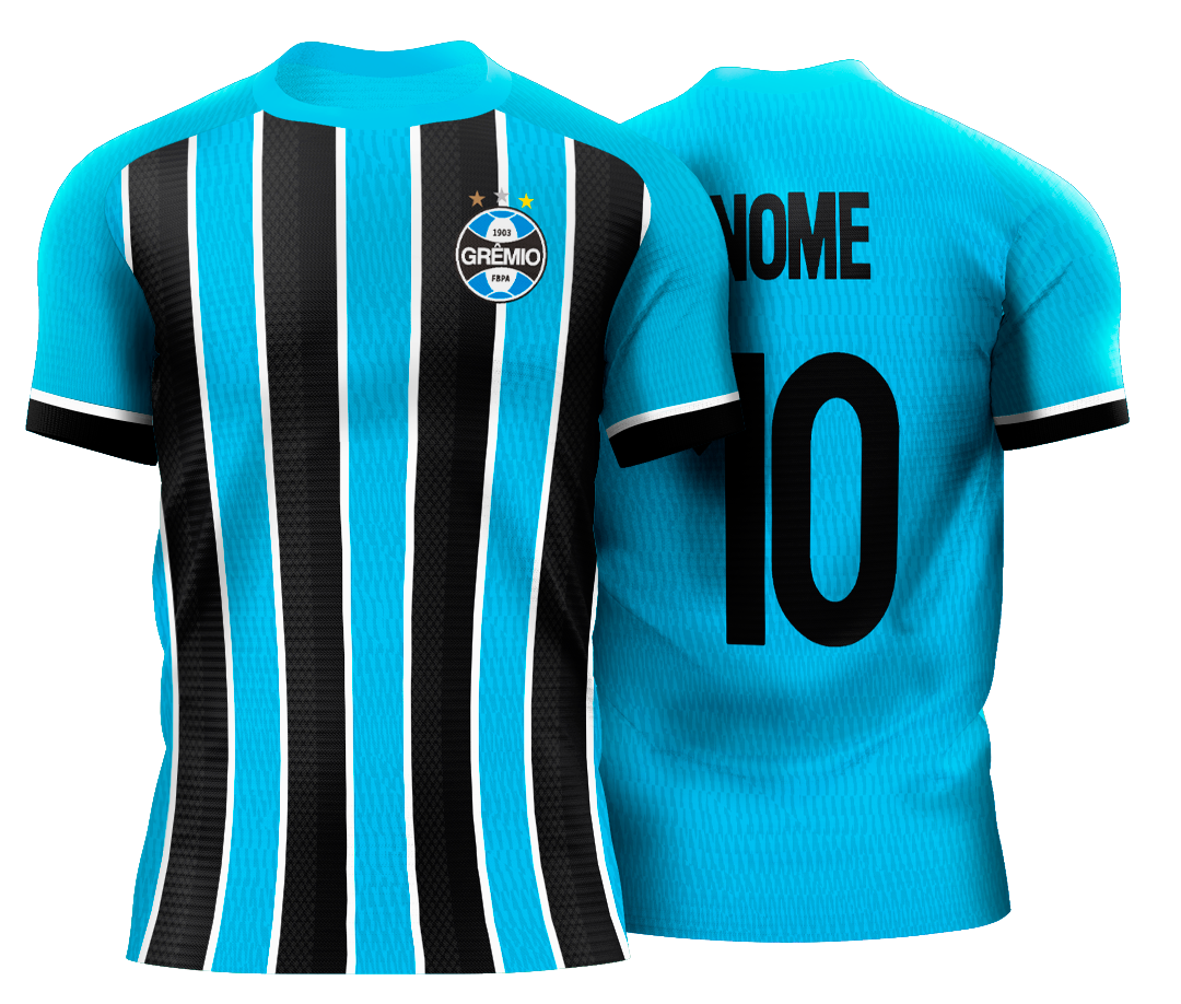 Arte Vetor Camisa Grêmio Concept Hyze Design