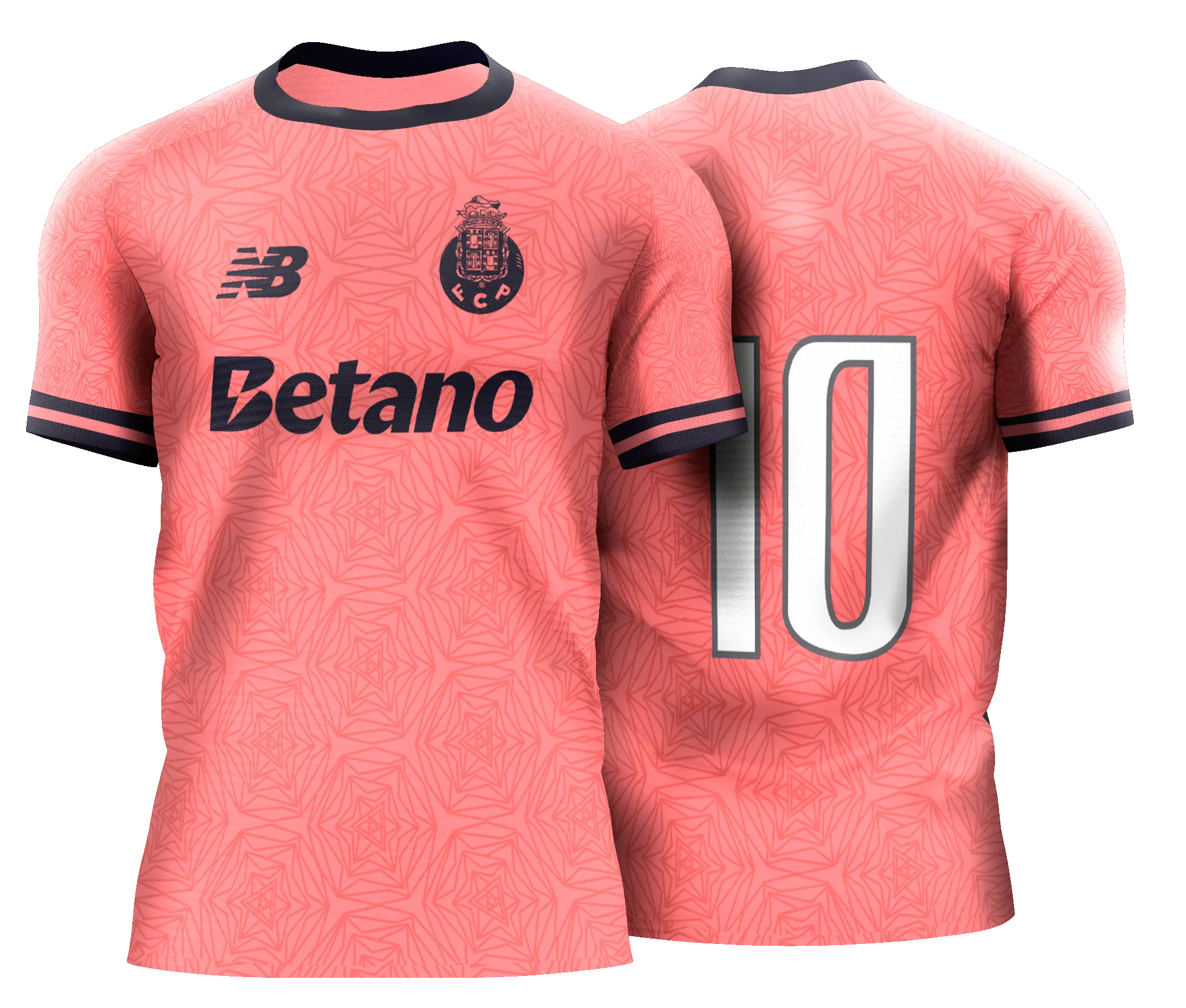 Arte Vetor Camisa FC Porto Reserva 25/26