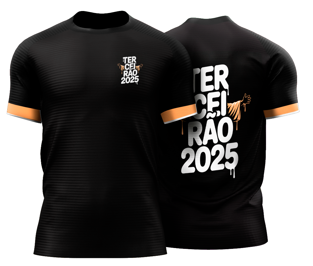 Arte Vetor Camisa Terceirão (Cristo)