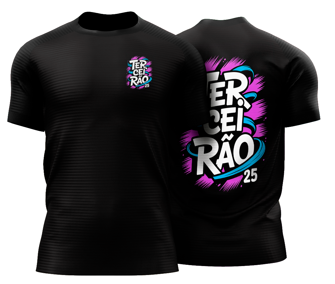 Arte Vetor Camisa Terceirão (2025)
