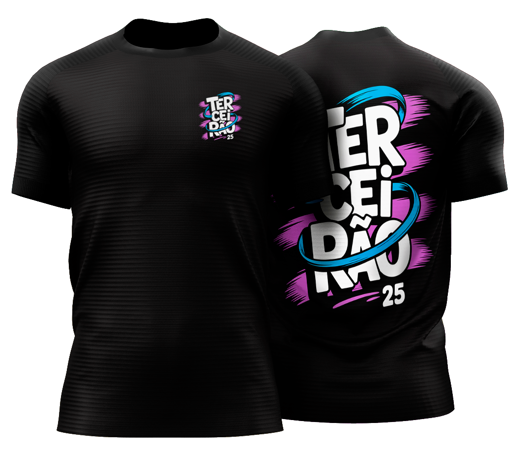 Arte Vetor Camisa Terceirão (2025)