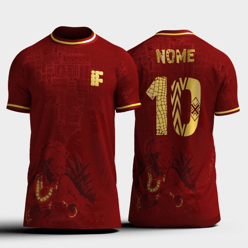 Arte Vetor Camisa Africa/Iorubas (Hyze Design)