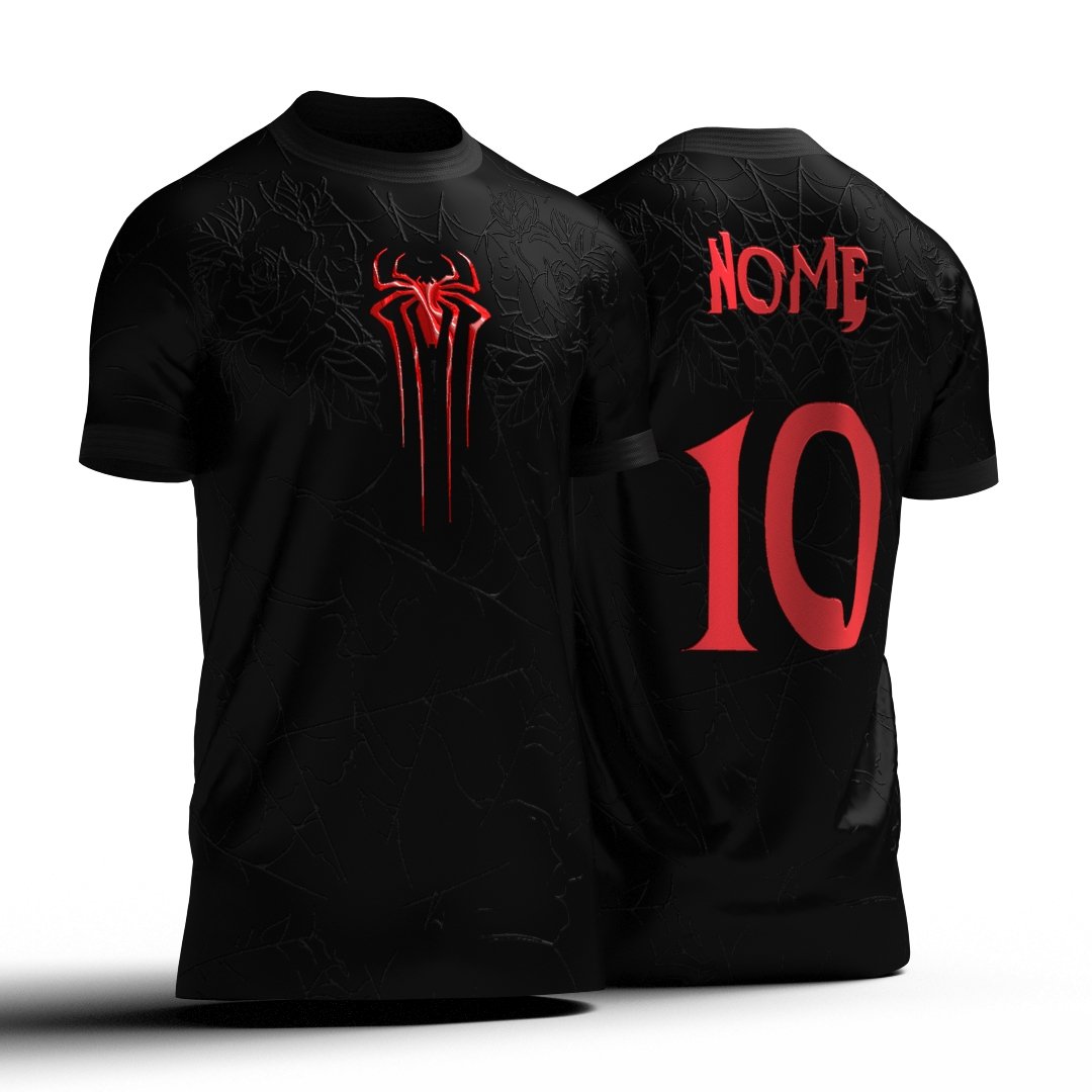 Arte Camisa Interclasse Homem Aranha Hyze