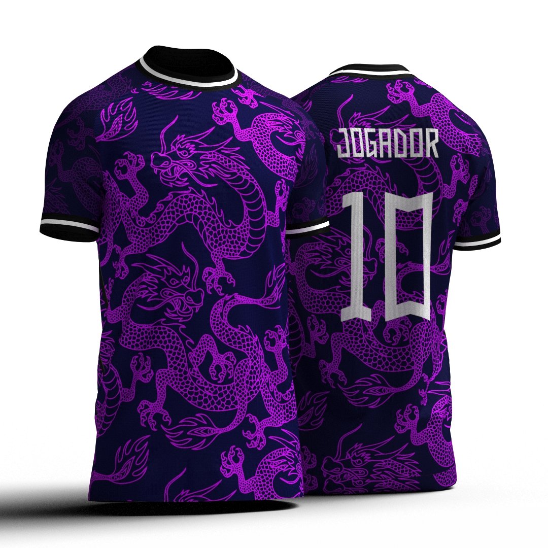 Arte Camisa Interclasse Dragão Hyze