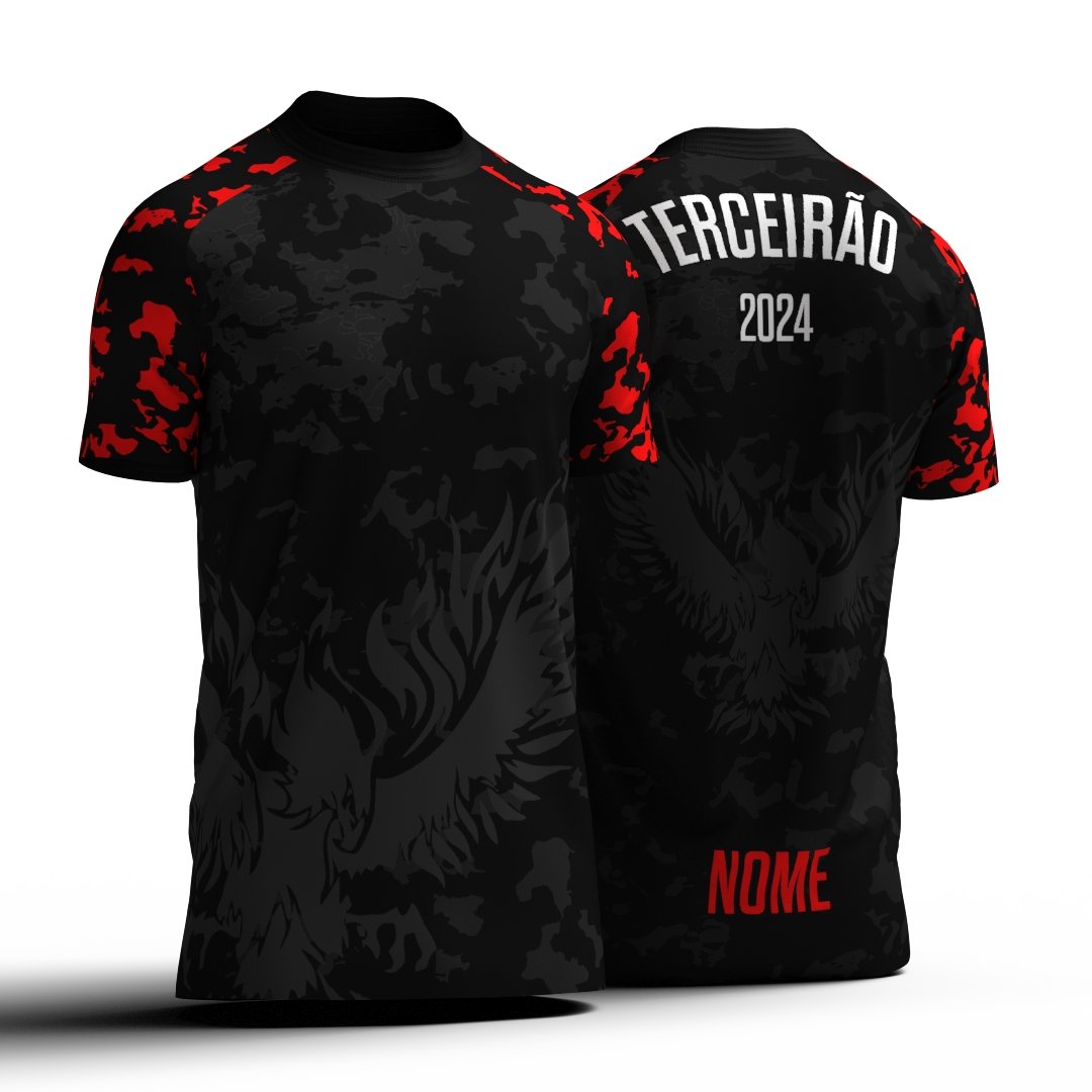 Arte Camisa Interclasse Fênix Hyze