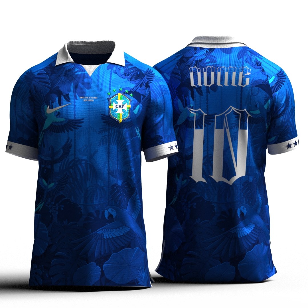 Arte Camisa Brasil Hyze Concept - Imagem 2