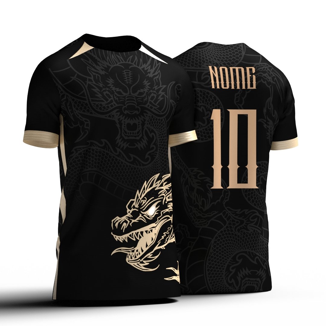 Arte Camisa Interclasse Dragão Sion