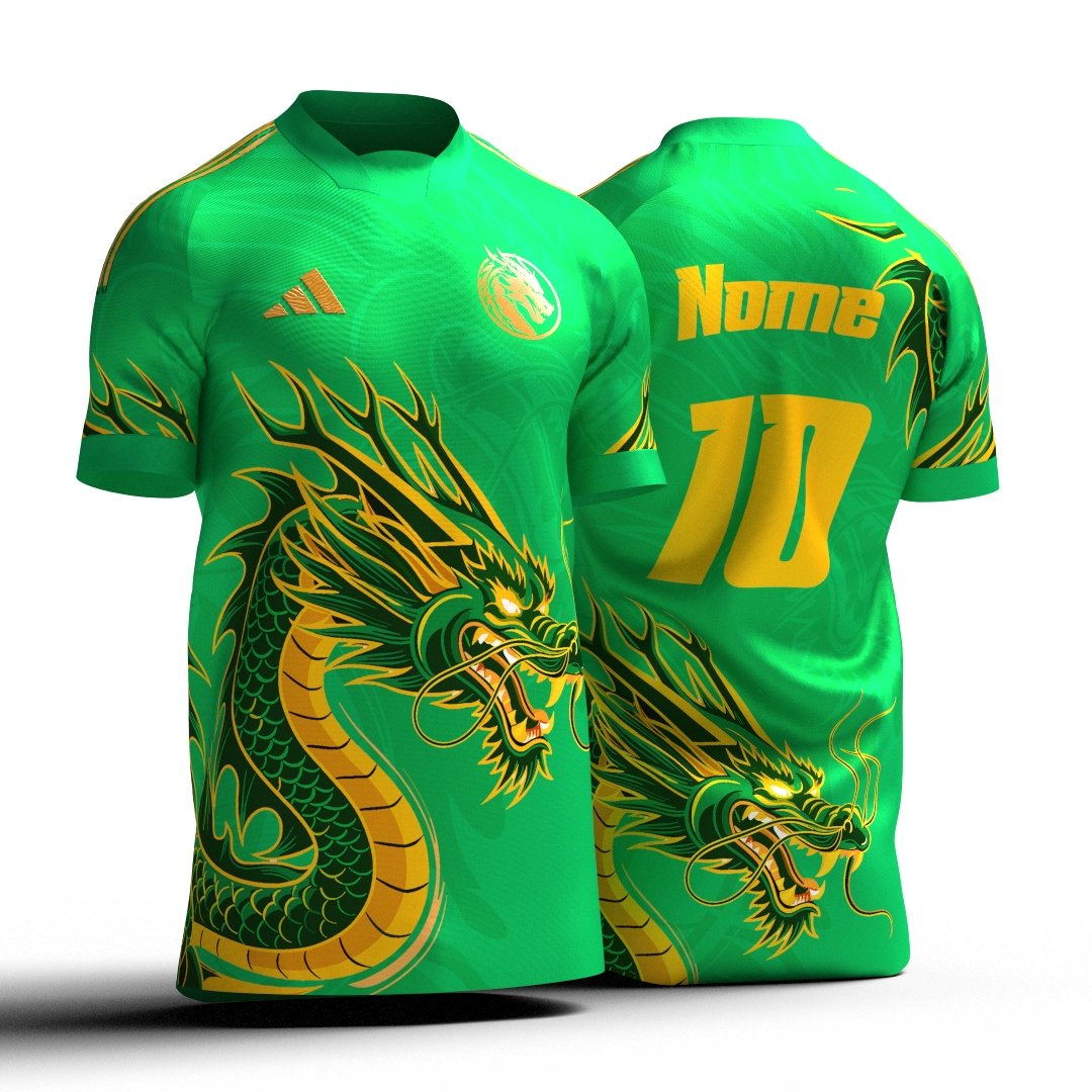 Arte Camisa Interclasse Dragão