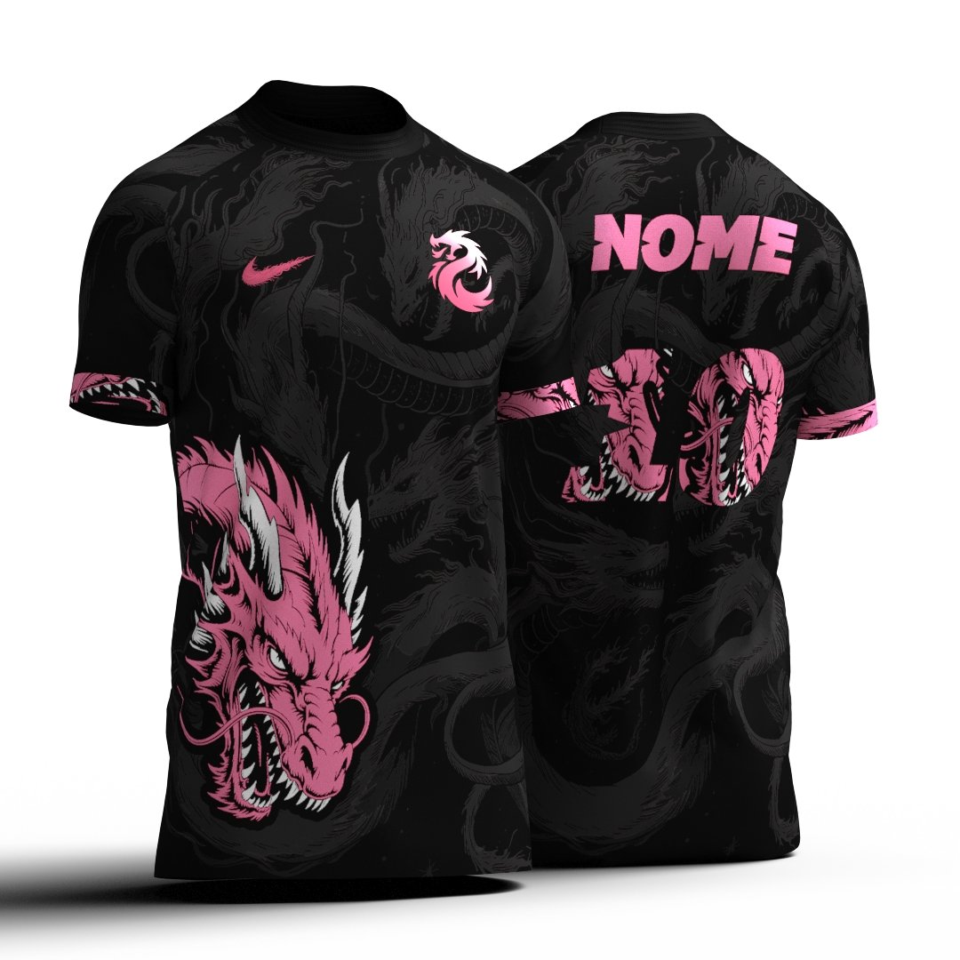 Arte Camisa Interclasse Dragão