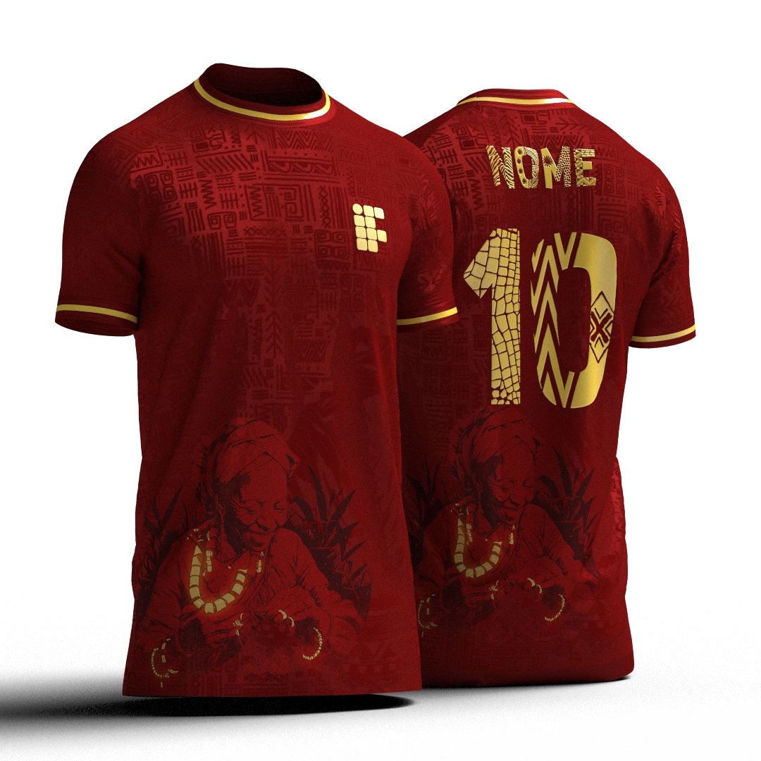 Arte Camisa Interclasse Africa/Ioruba