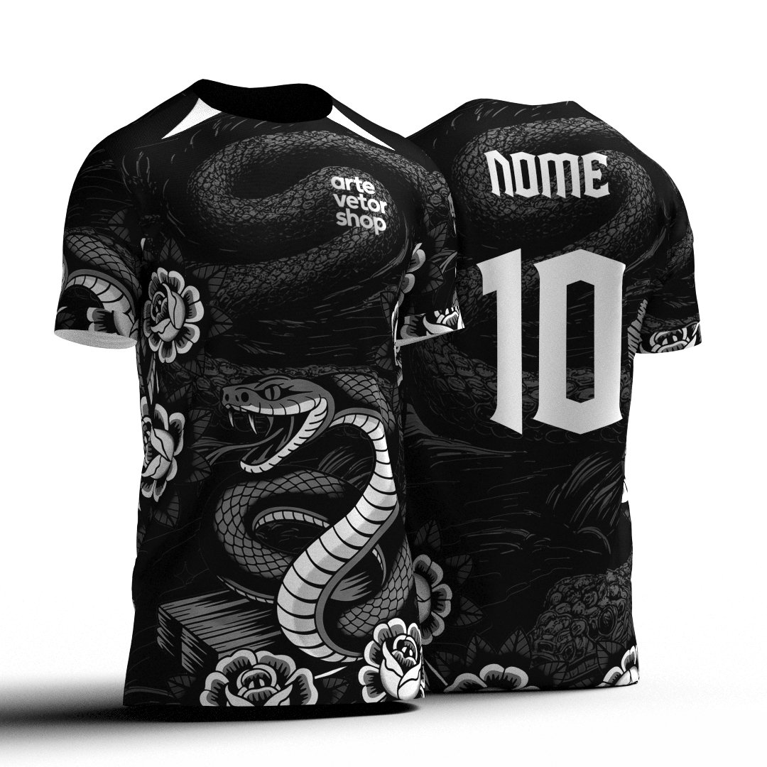 Arte Camisa Interclasse Cobra