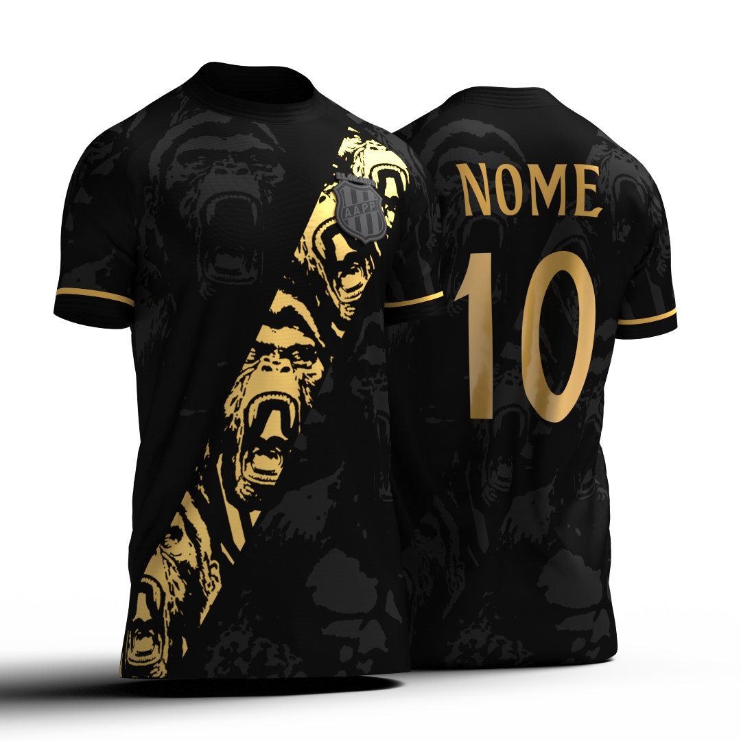 Arte Vetor Camisa A.A Ponte Preta Hyze Concept