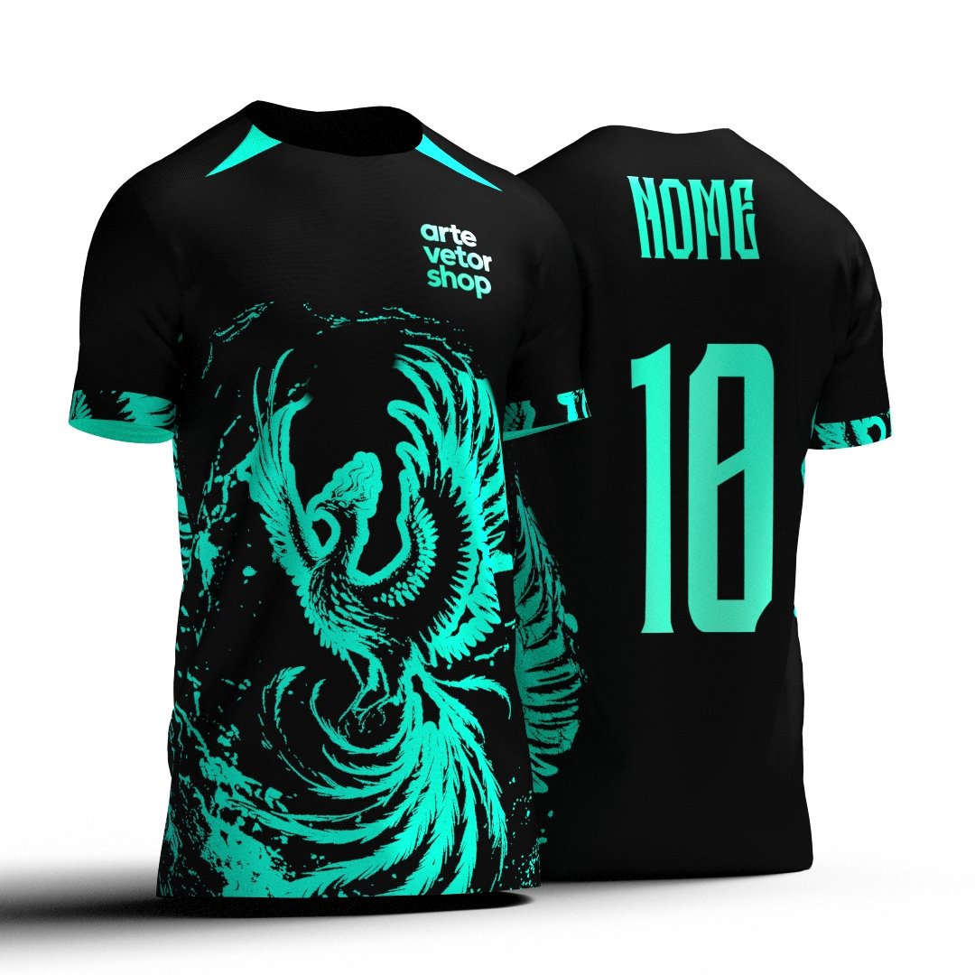 Arte Camisa Interclasse Fênix