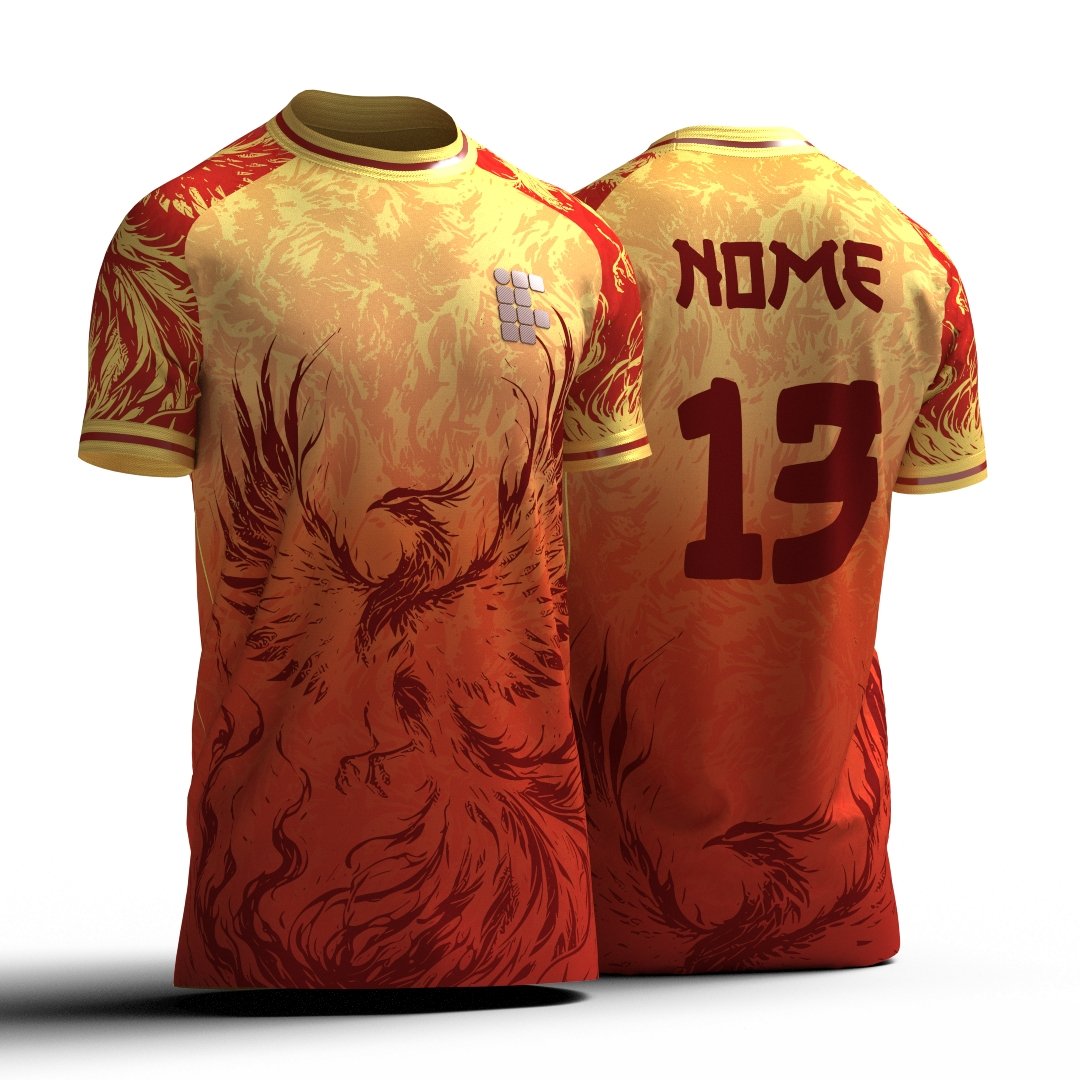 Arte Camisa Interclasse Fênix