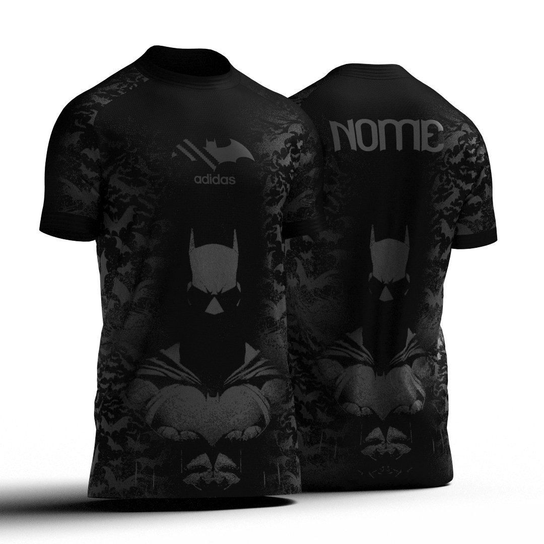 Arte Camisa Interclasse Batman