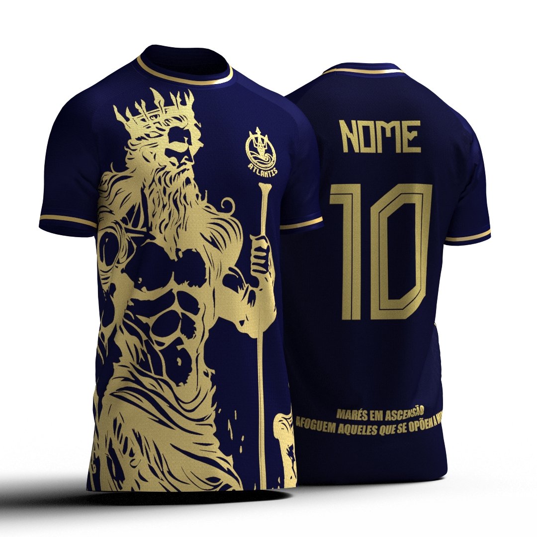 Arte Camisa Interclasse Posseidon