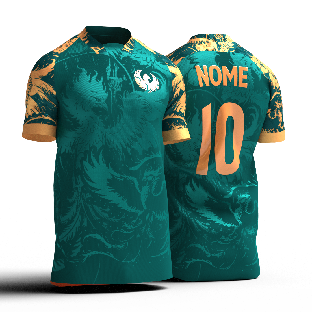Arte Camisa Interclasse Fênix