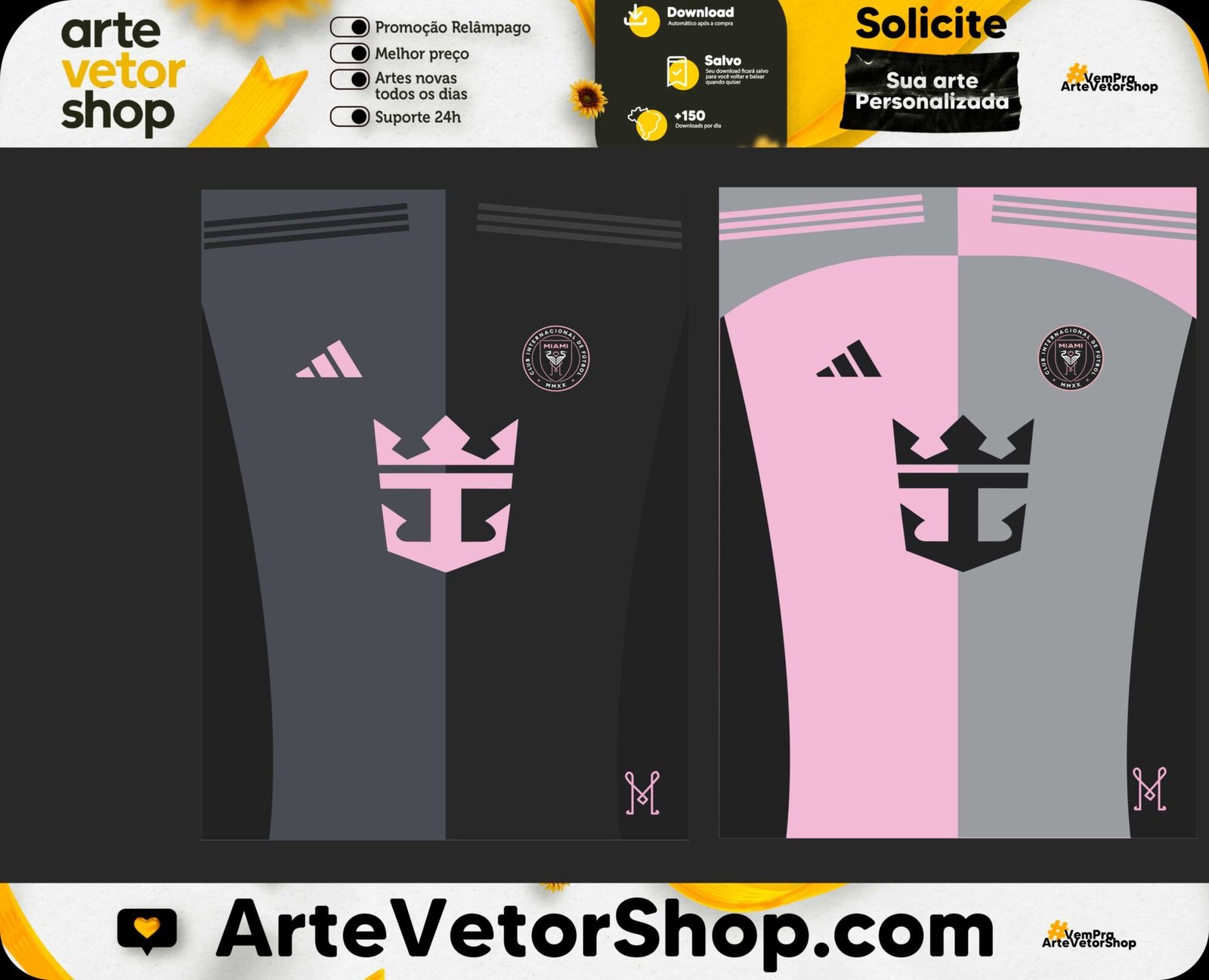Arte Camisa Inter Miami 25/26