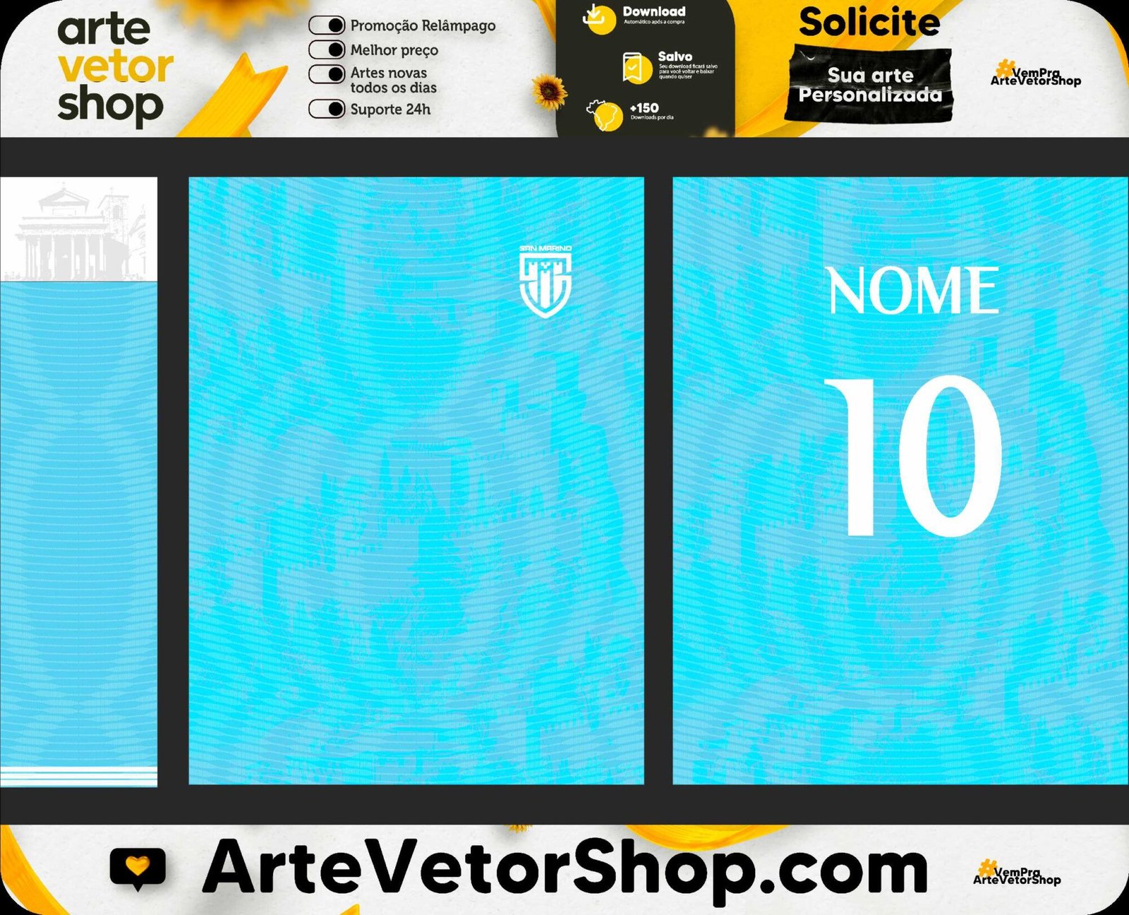 Arte Vetor San Marino Concept