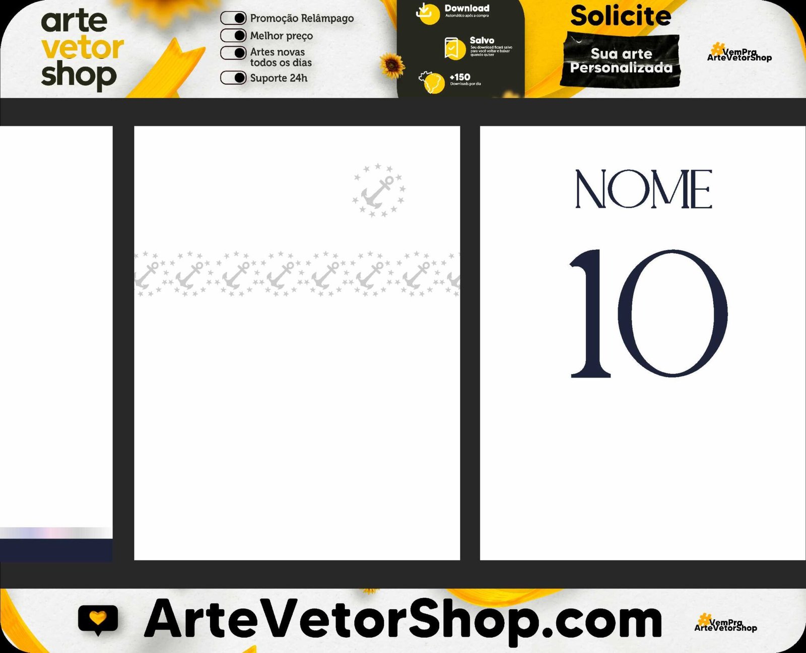 Arte Camisa Clube do Remo Hyze Concept