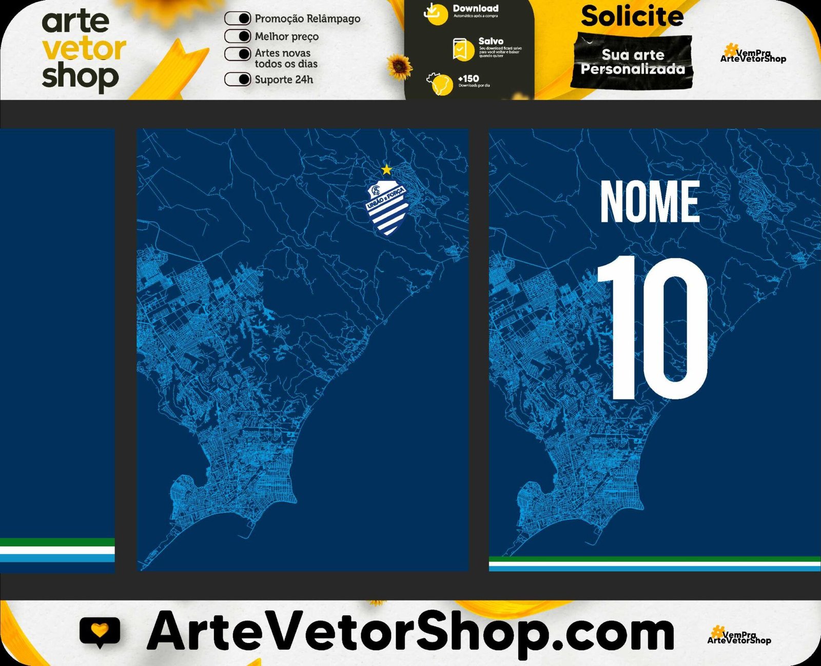 Arte Camisa CSA Hyze Concept