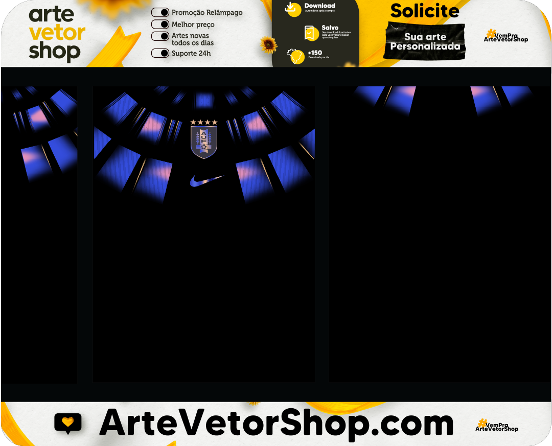 Arte Vetor Uruguai Reserva 26