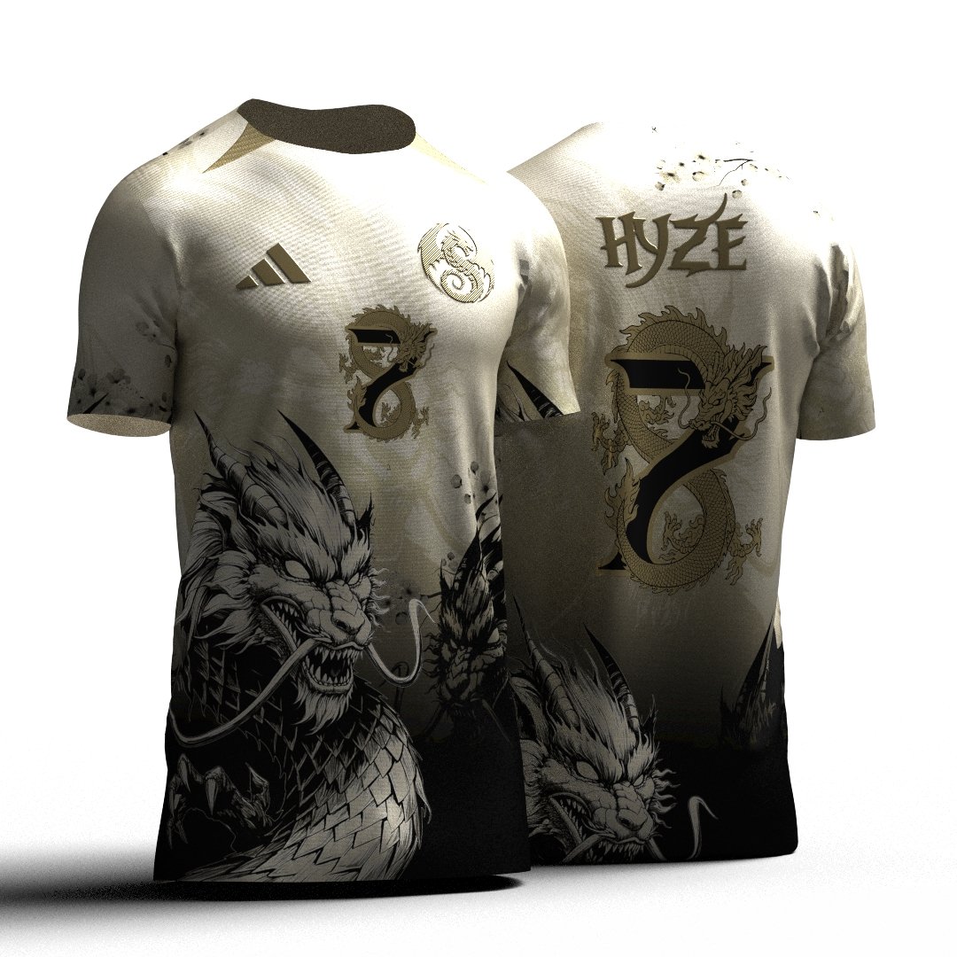 Arte Camisa Interclasse Dragão + Fonte Personalizada