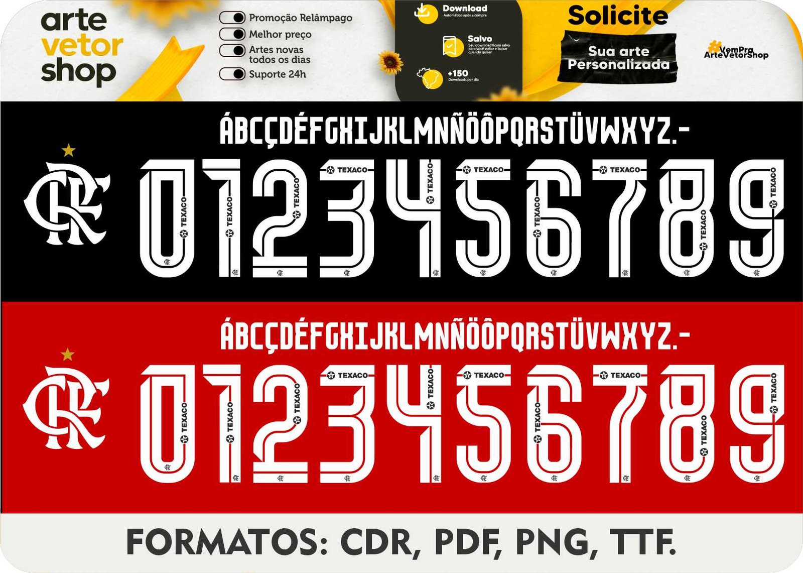 Fonte Flamengo 2026 - 2027