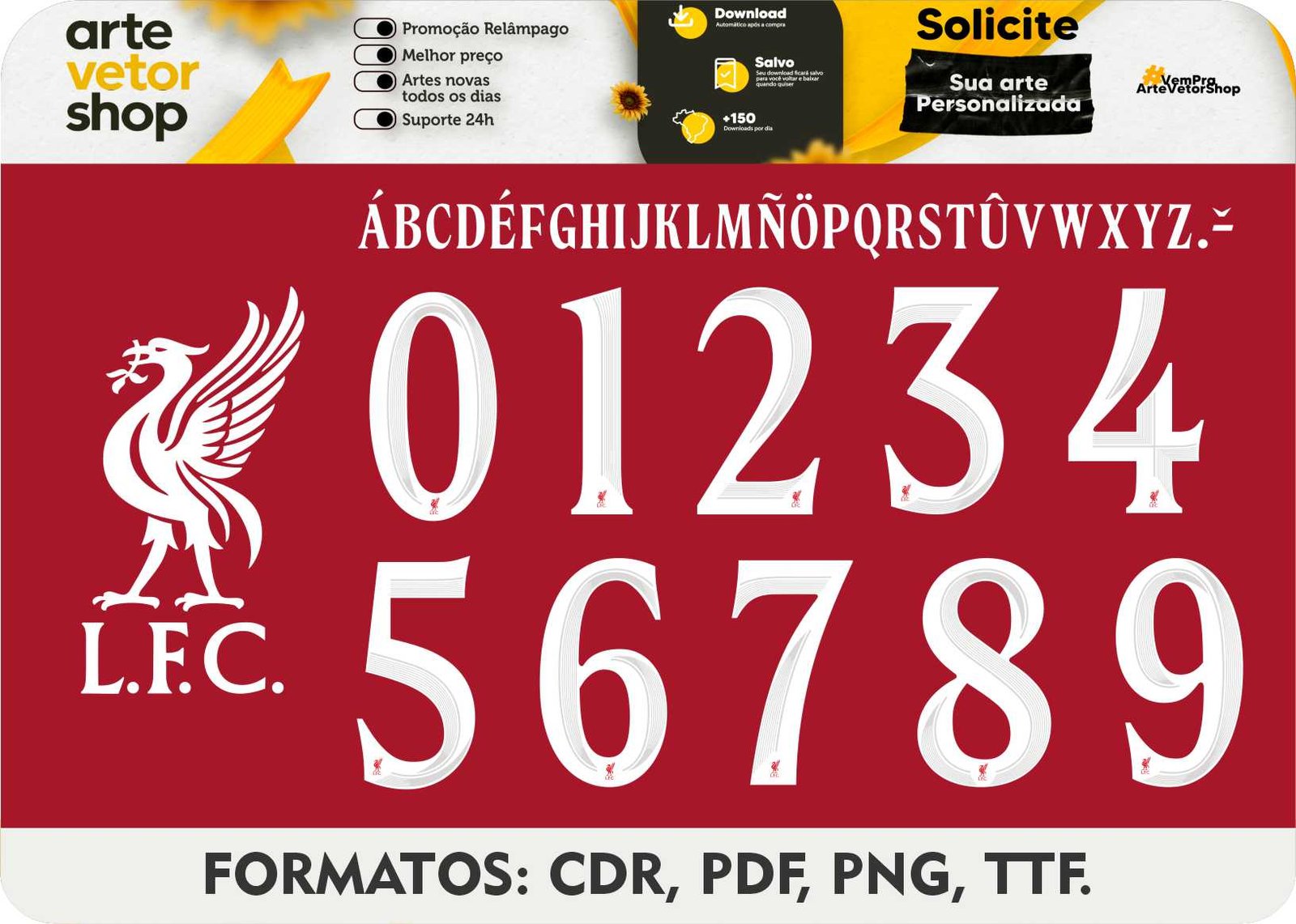 Fonte Liverpool 26-27