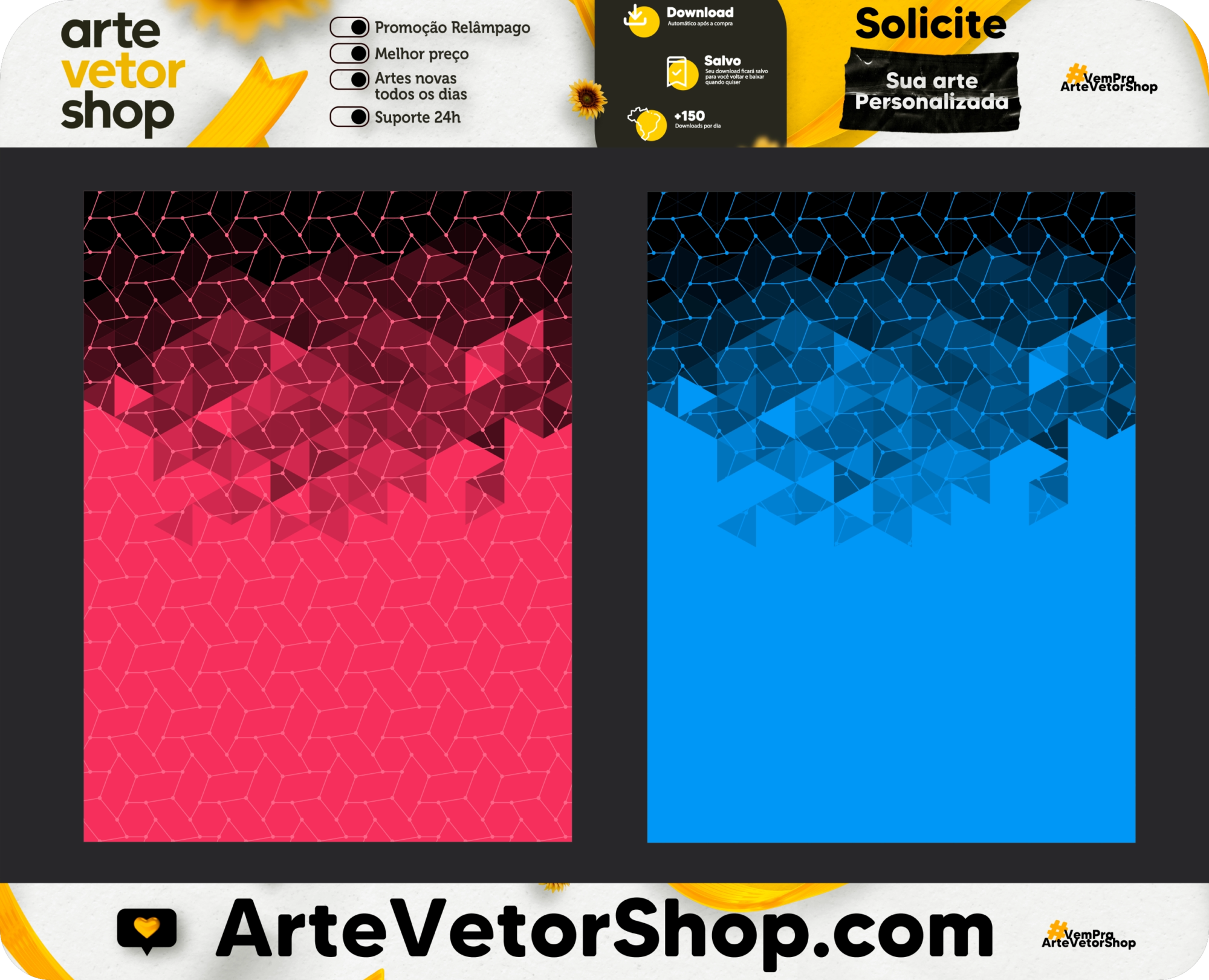 Arte Vetor Textura Camisa