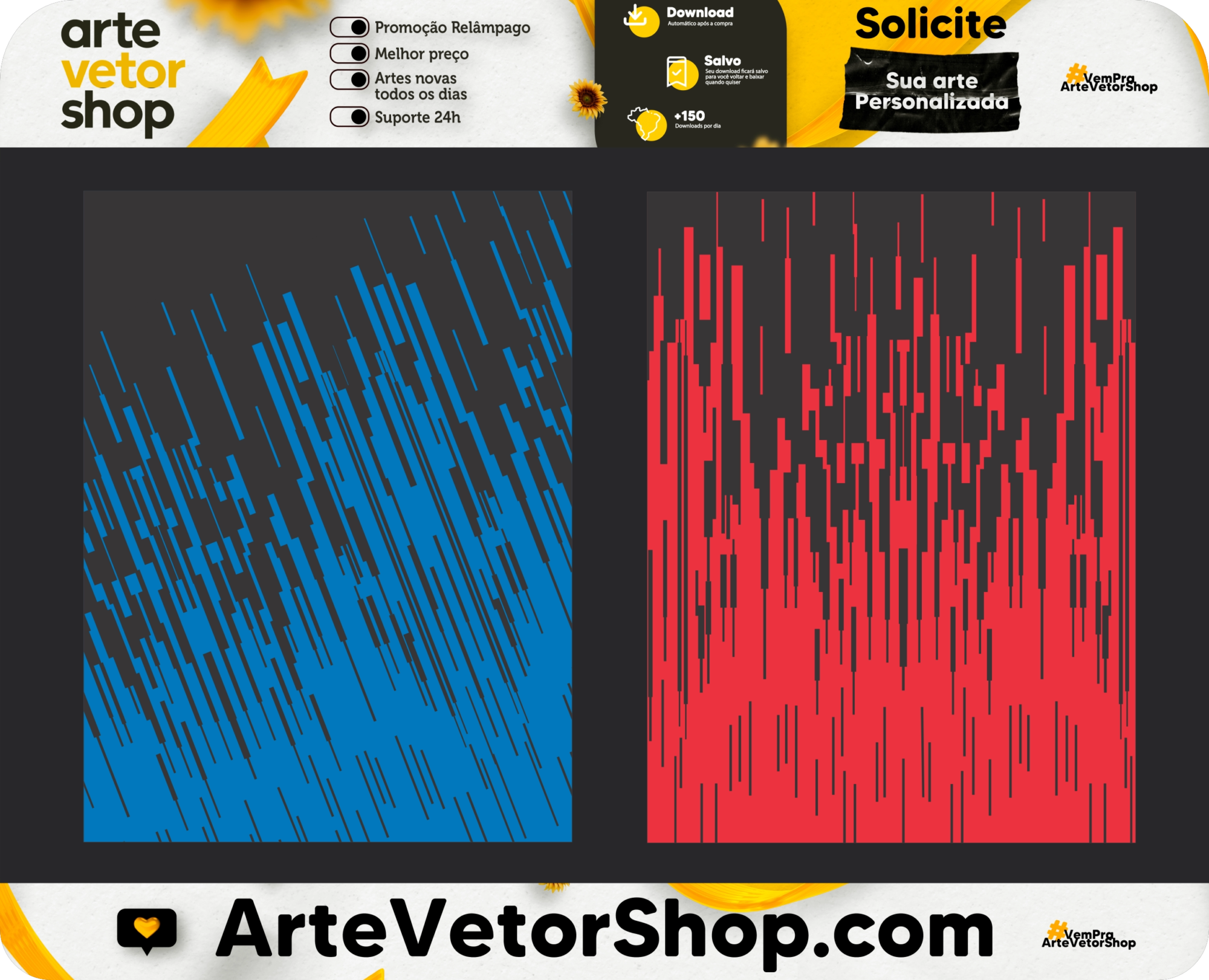 Arte Vetor Textura Camisa