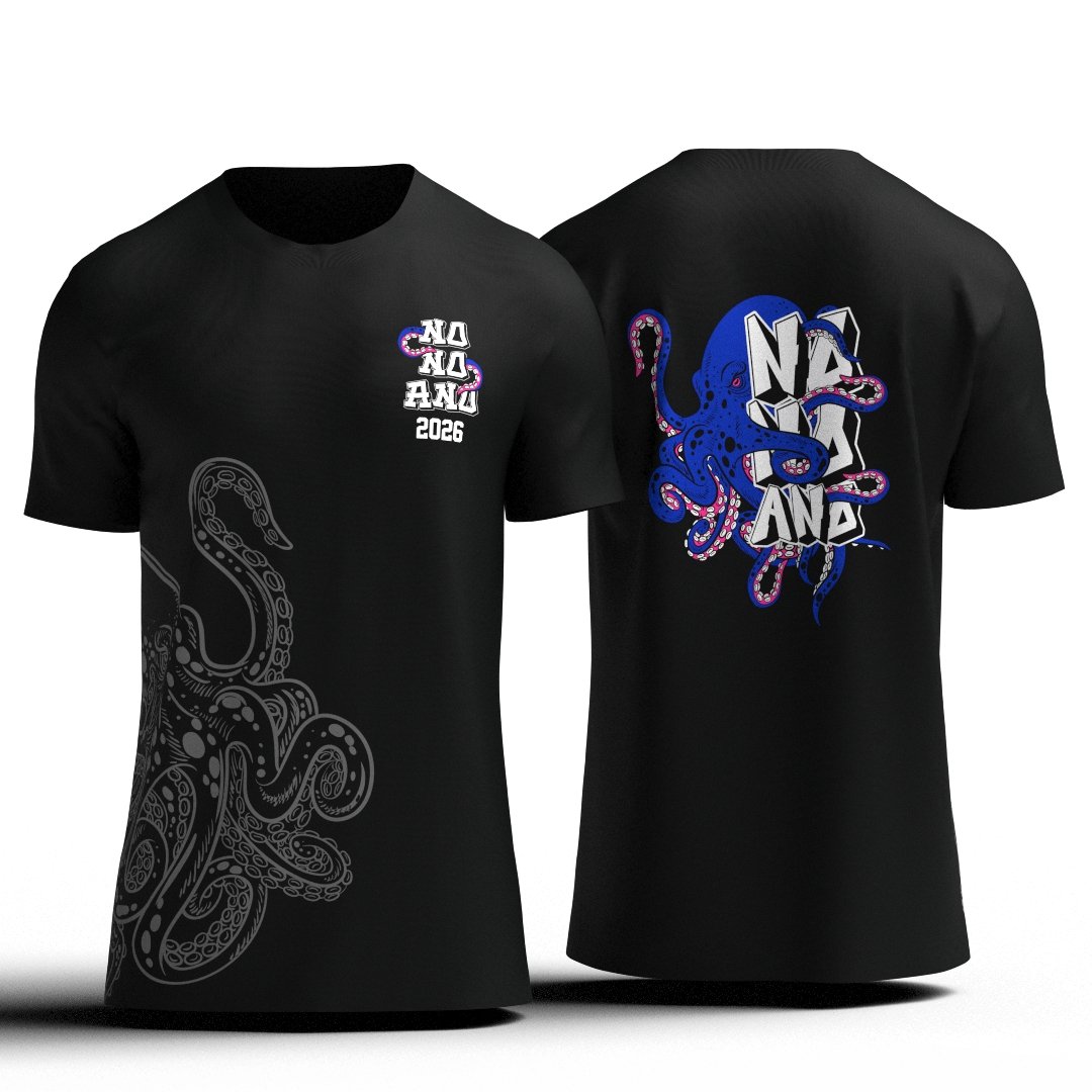 Arte Vetor Camisa Nono Ano Polvo