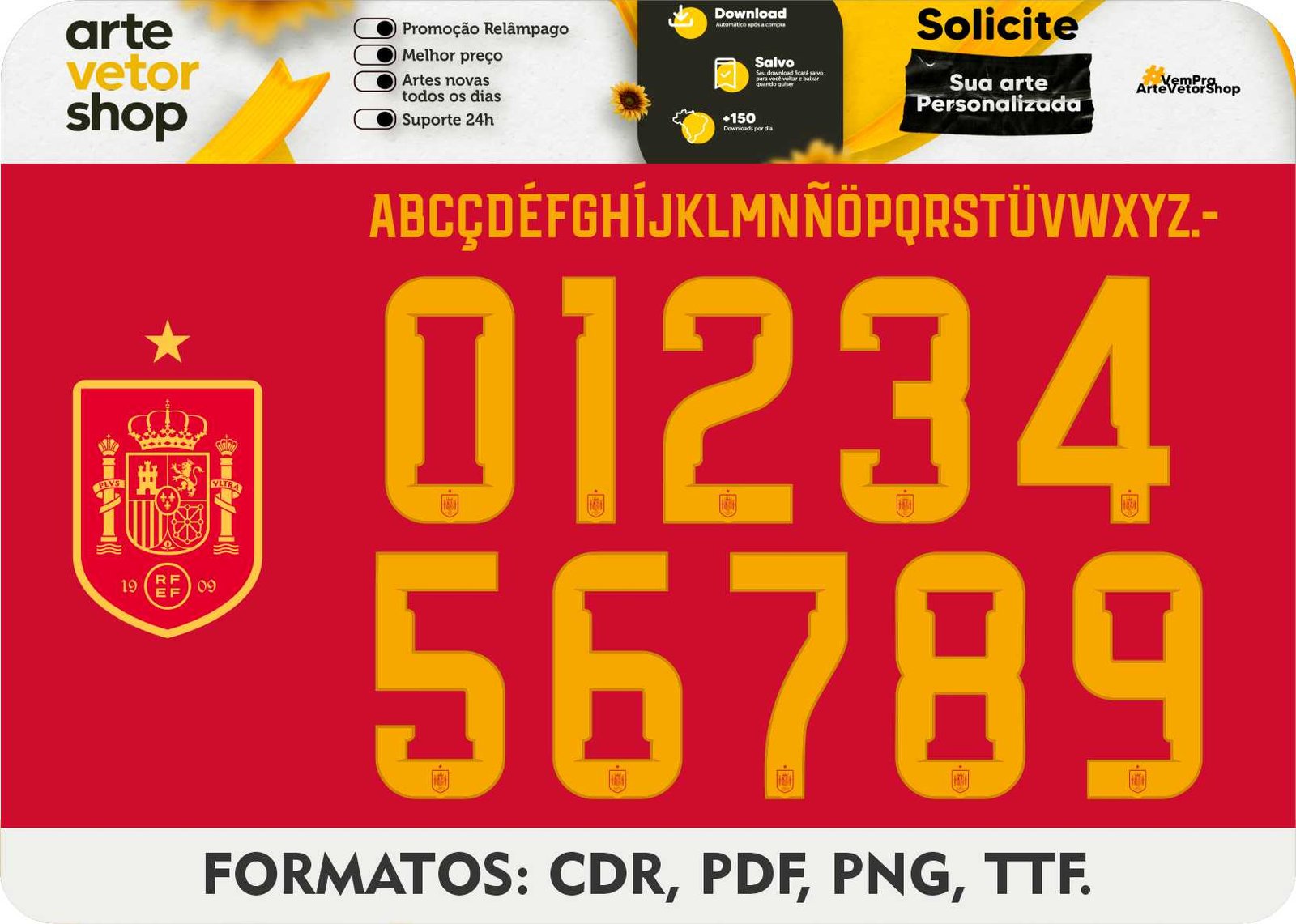Fonte Seleção Espanha 26-27 Titular