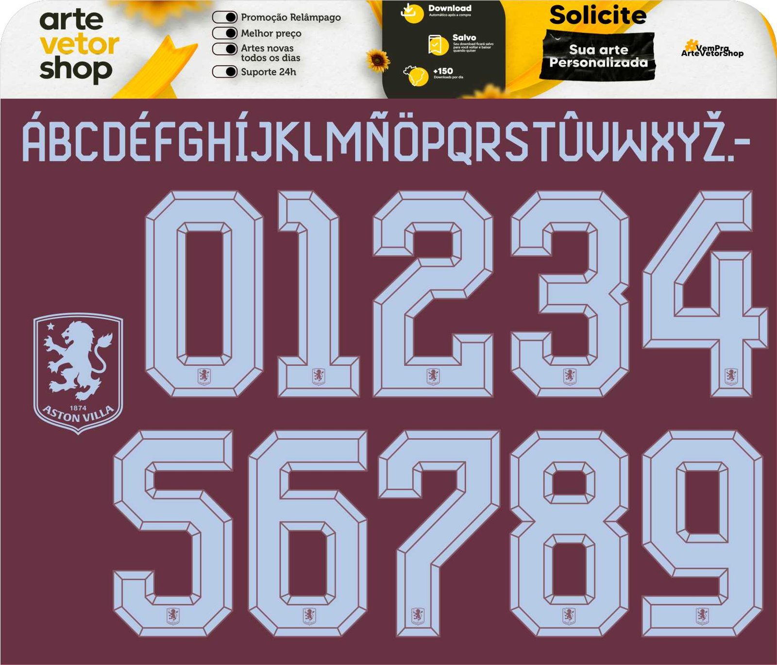 Fonte Aston Villa 26-27