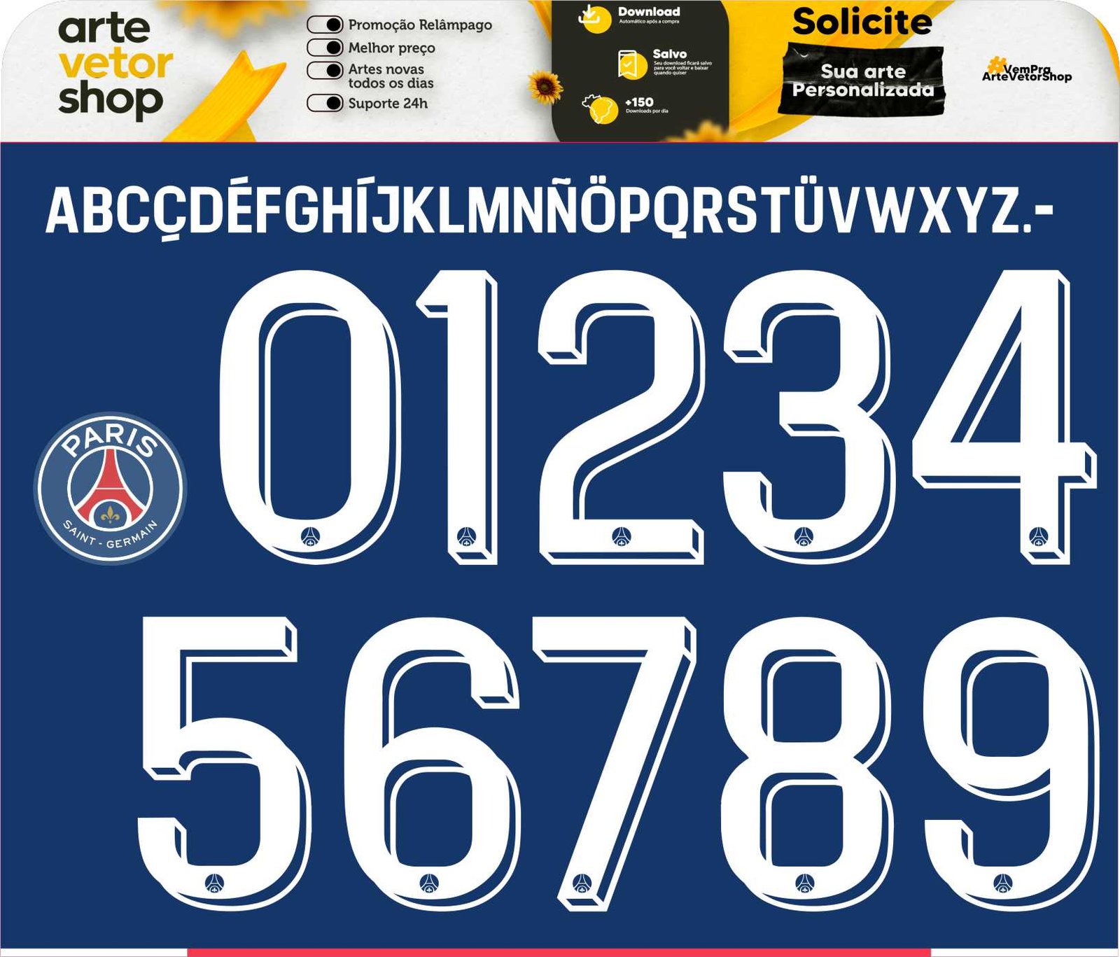 Fonte Paris Saint Germain (PSG) 2026-27