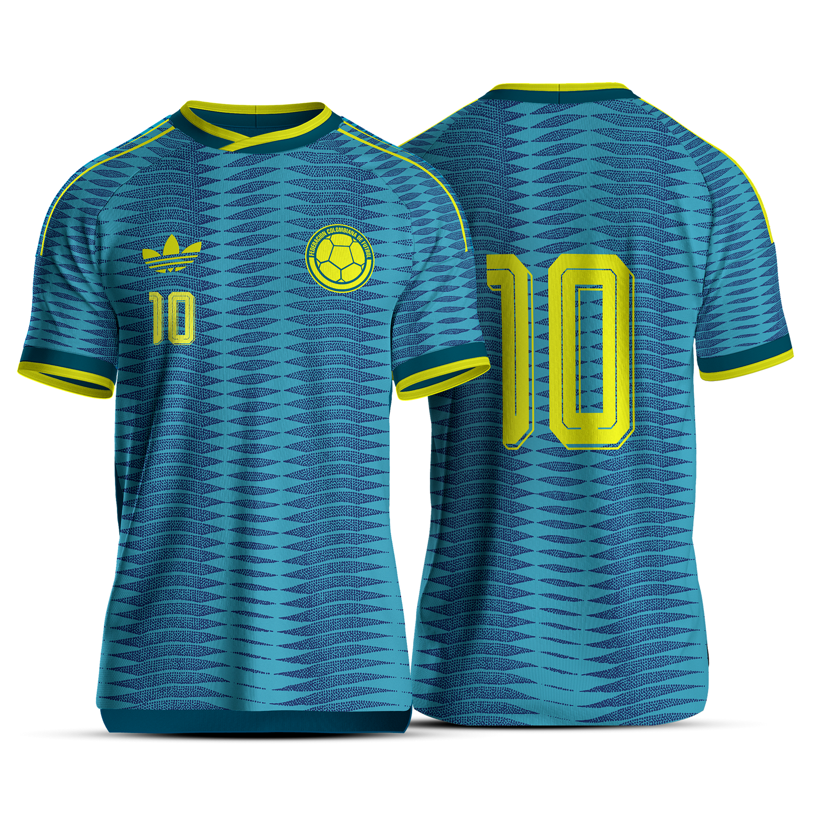 Mockup Camisa Adidas 26-27 Frente e Verso PSD