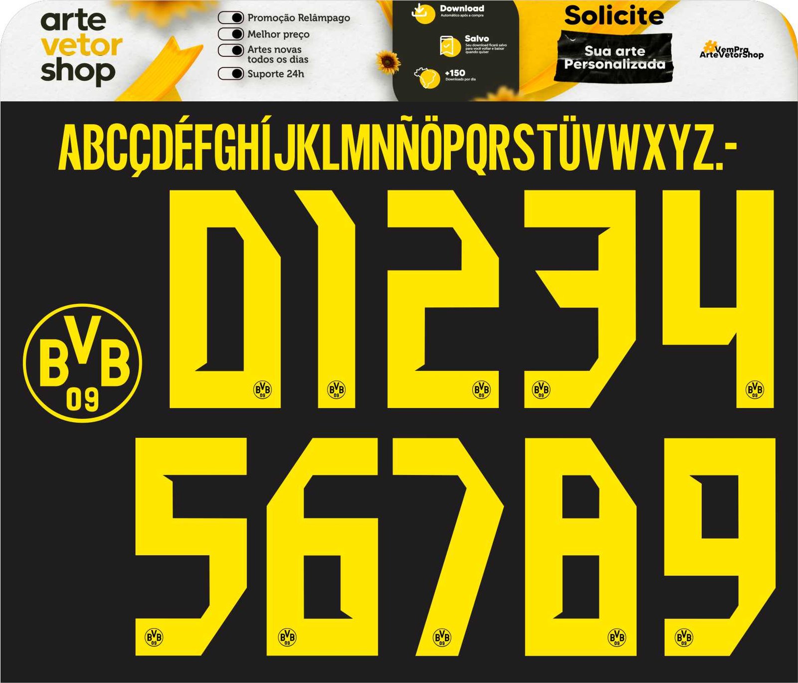 Borussia Terceira Reserva 2026-27 Fonte Thrid Kit