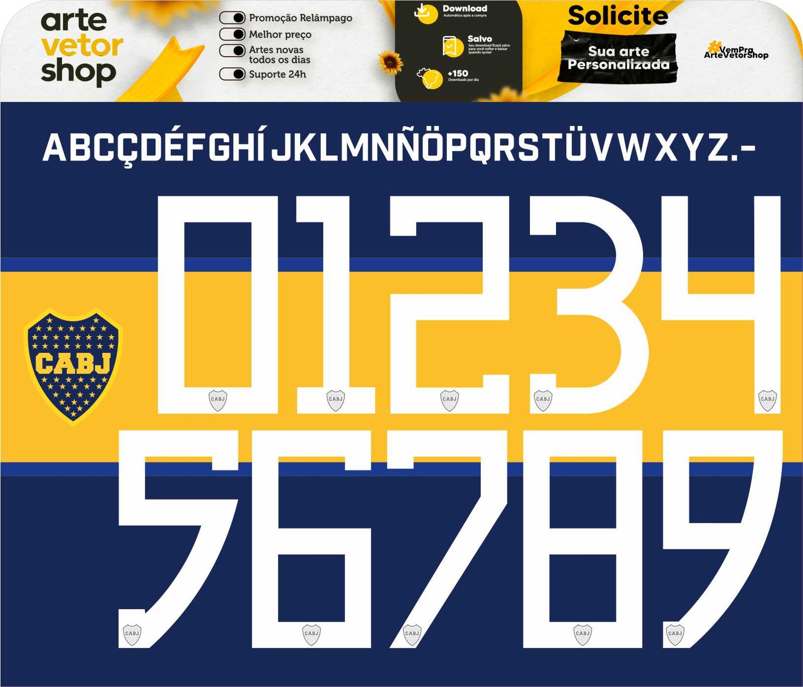 Fonte Boca Juniors 2026-27 Titular
